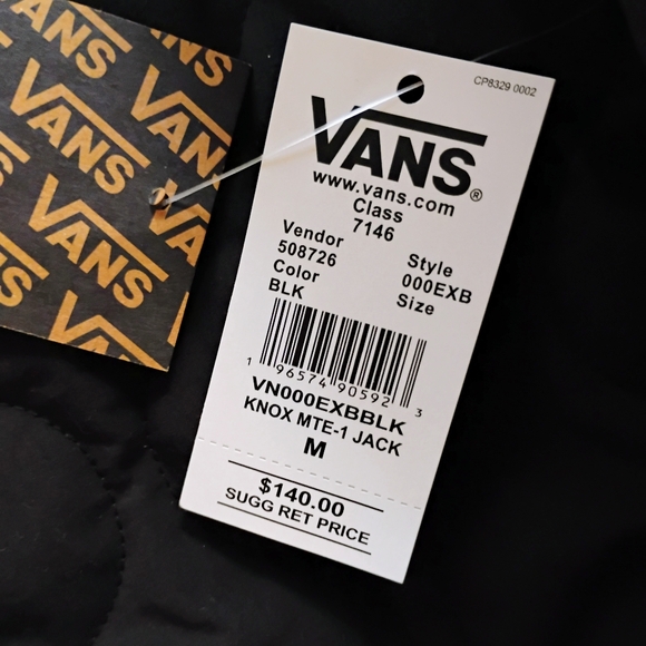 VANS NEW Knox MTE-1 Quilted Jacket - Picture 12 of 14